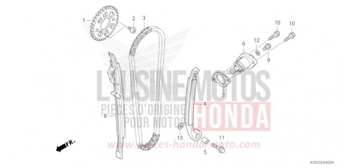 CAM CHAIN/TENSIONER CRF150RBJ de 2018